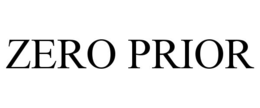 zero prior