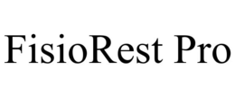 fisiorest pro