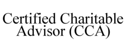 certified charitable advisor (cca)