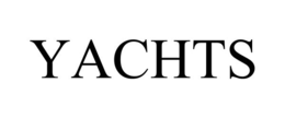 yachts