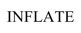 inflate