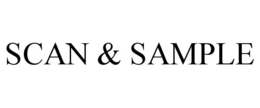 scan & sample