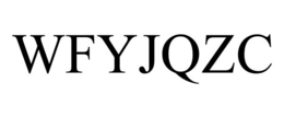 wfyjqzc