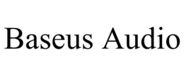 baseus audio