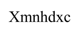 xmnhdxc