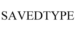 savedtype
