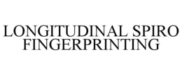 longitudinal spiro fingerprinting