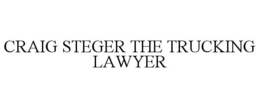 craig steger the trucking lawyer