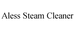 aless steam cleaner