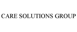 care solutions group