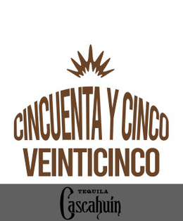 cincuenta y cinco veinticinco cascahuin