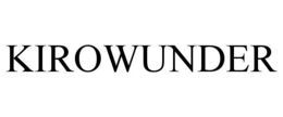 kirowunder