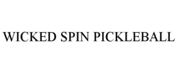 wicked spin pickleball