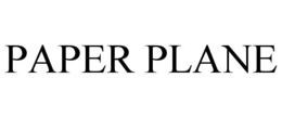 paper plane