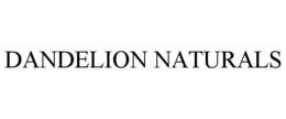 dandelion naturals