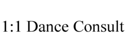 1:1 dance consult