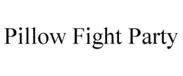 pillow fight party