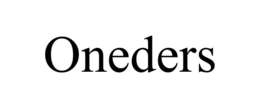 oneders