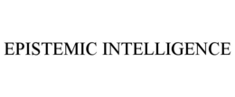epistemic intelligence