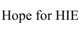 hope for hie
