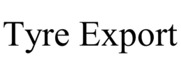 tyre export