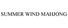 summer wind mahjong