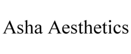 asha aesthetics