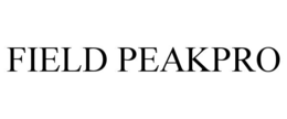 field peakpro