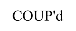 coup'd