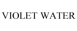 violet water