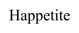 happetite