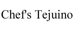 chef's tejuino