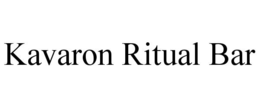 kavaron ritual bar