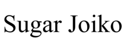 sugar joiko