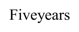 fiveyears