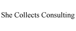 she collects consulting