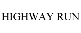 highway run