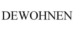 dewohnen