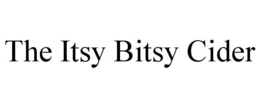 the itsy bitsy cider