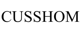 cusshom