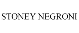 stoney negroni