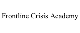 frontline crisis academy