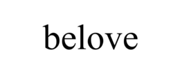 belove