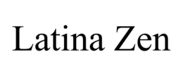 latina zen