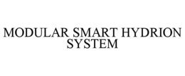 modular smart hydrion system
