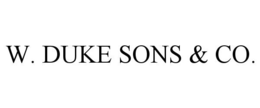 w. duke sons & co.