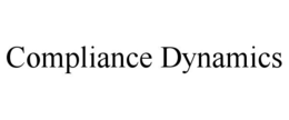 compliance dynamics