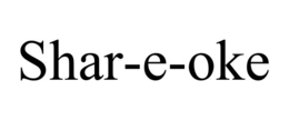 shar-e-oke