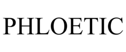 phloetic