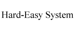 hard-easy system